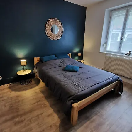Apartmán Nid Douillet 3 Etoiles Au Centre De La Bresse
