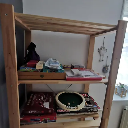 Nid Douillet 3 Etoiles Au Centre De Apartment *