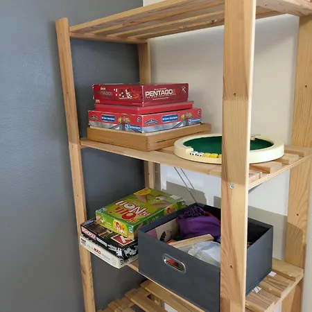 Apartmán Nid Douillet 3 Etoiles Au Centre De La Bresse