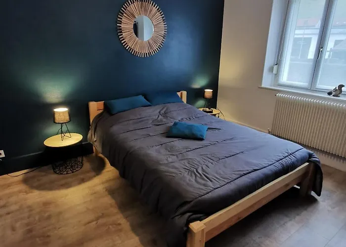 Appartement Nid Douillet 3 Etoiles Au Centre De La Bresse